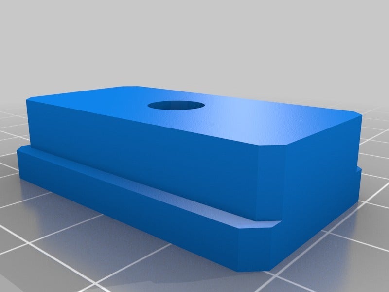 Free STL file Table Saw / Miter Slot TNut・3D printable model to