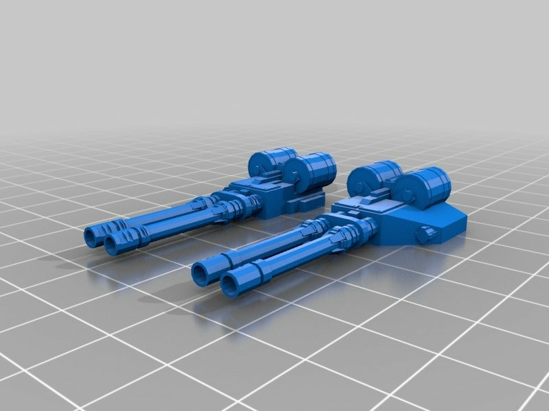 Free STL file Das Auto Cannon・3D printing design to download・Cults