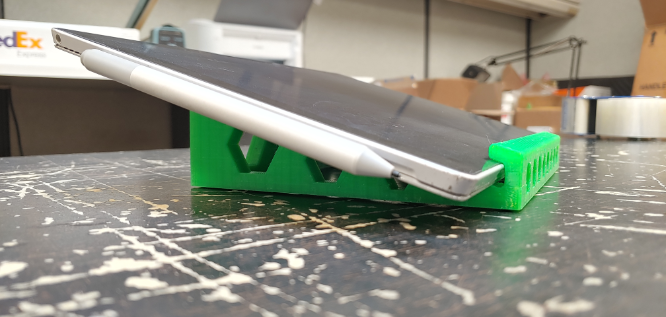 Free STL file Drawing stand for Surface Pro・3D print object to download ...