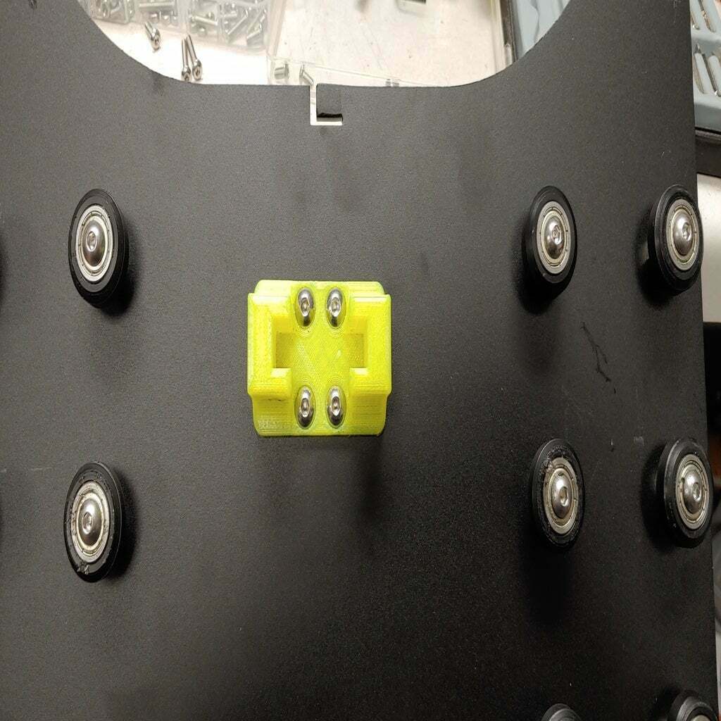 Free STL file Creality CR10 S5 or S4 Y Axis lead Screw Drive System・3D