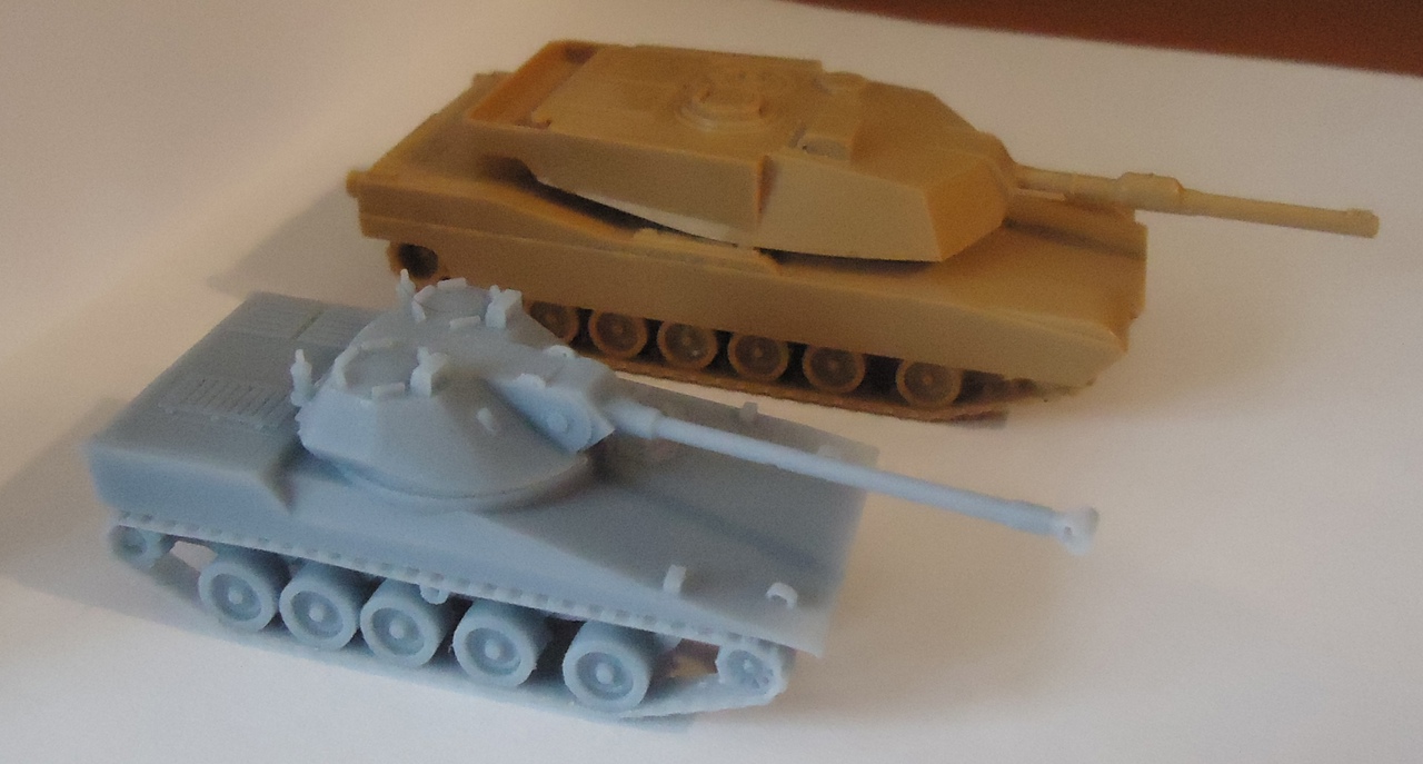 Archivo STL Versión de exportación RDF/LT para wargames de 15 mm・Objeto ...