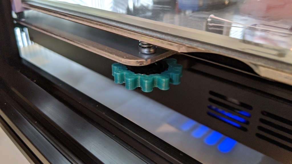 Free 3D file Monoprice MP10 Bed Level Knob・3D print object to download・Cults