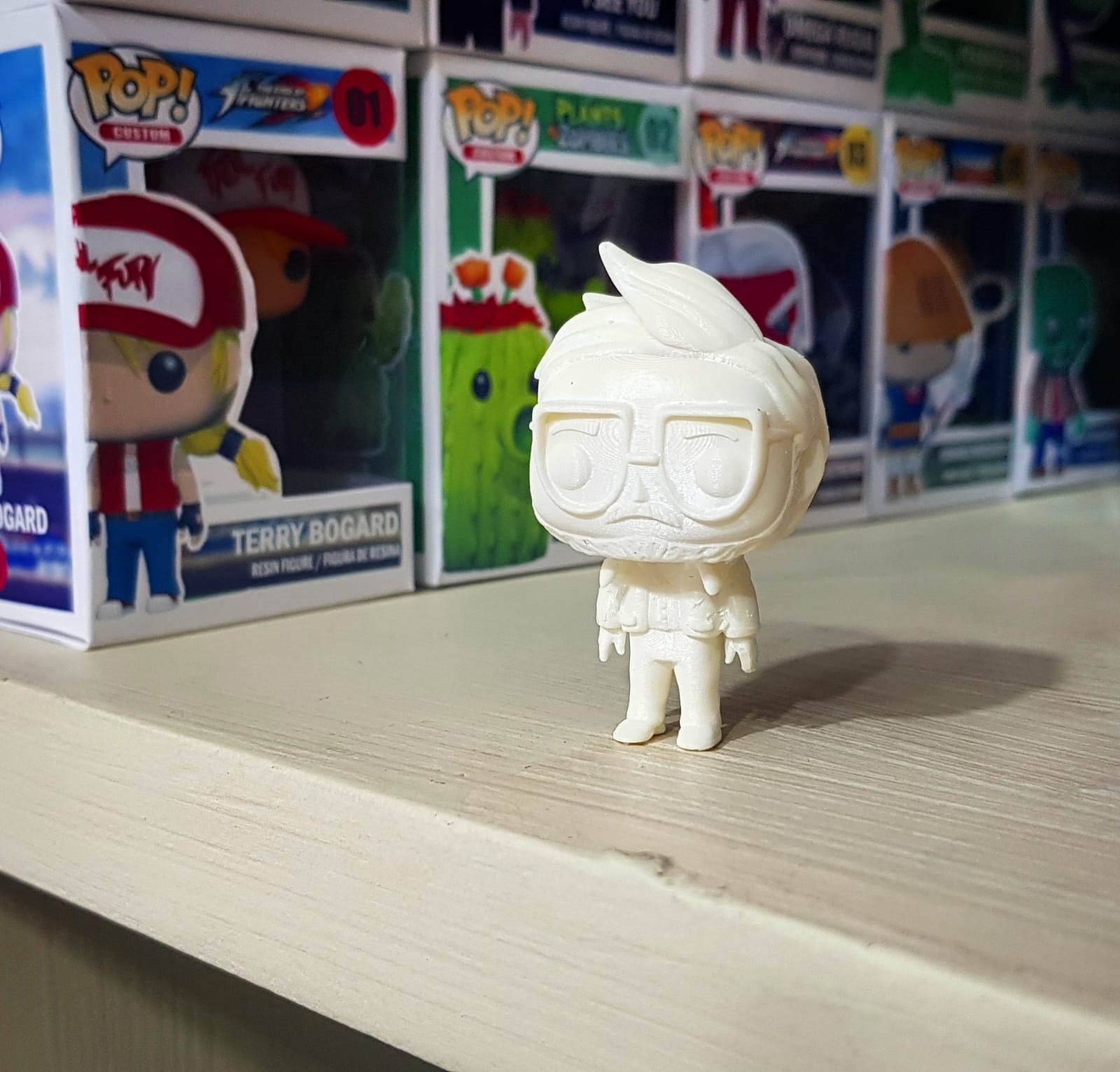 3D file the mitchells vs the machines - FUNKO 🏫・3D printing template to ...