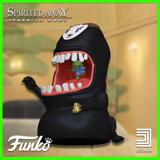 no face spirited away funko pop
