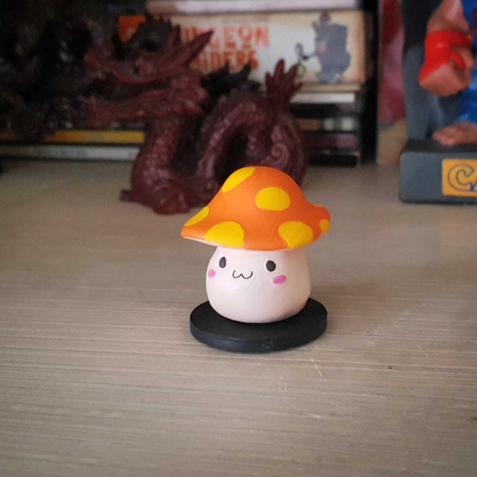 Maplestory Mushroom Plush