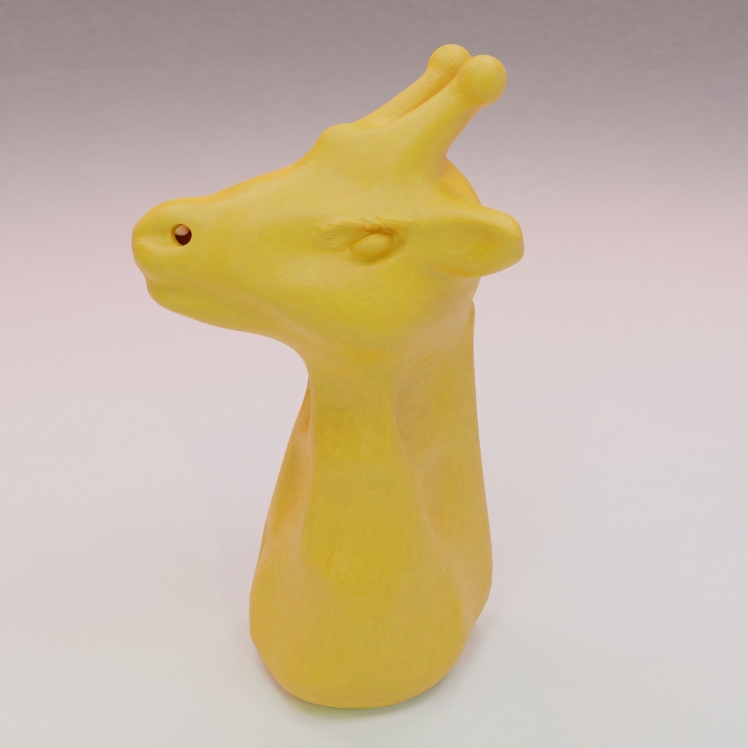 STL file Giraffe Toothpaste Cap・3D printable design to download・Cults