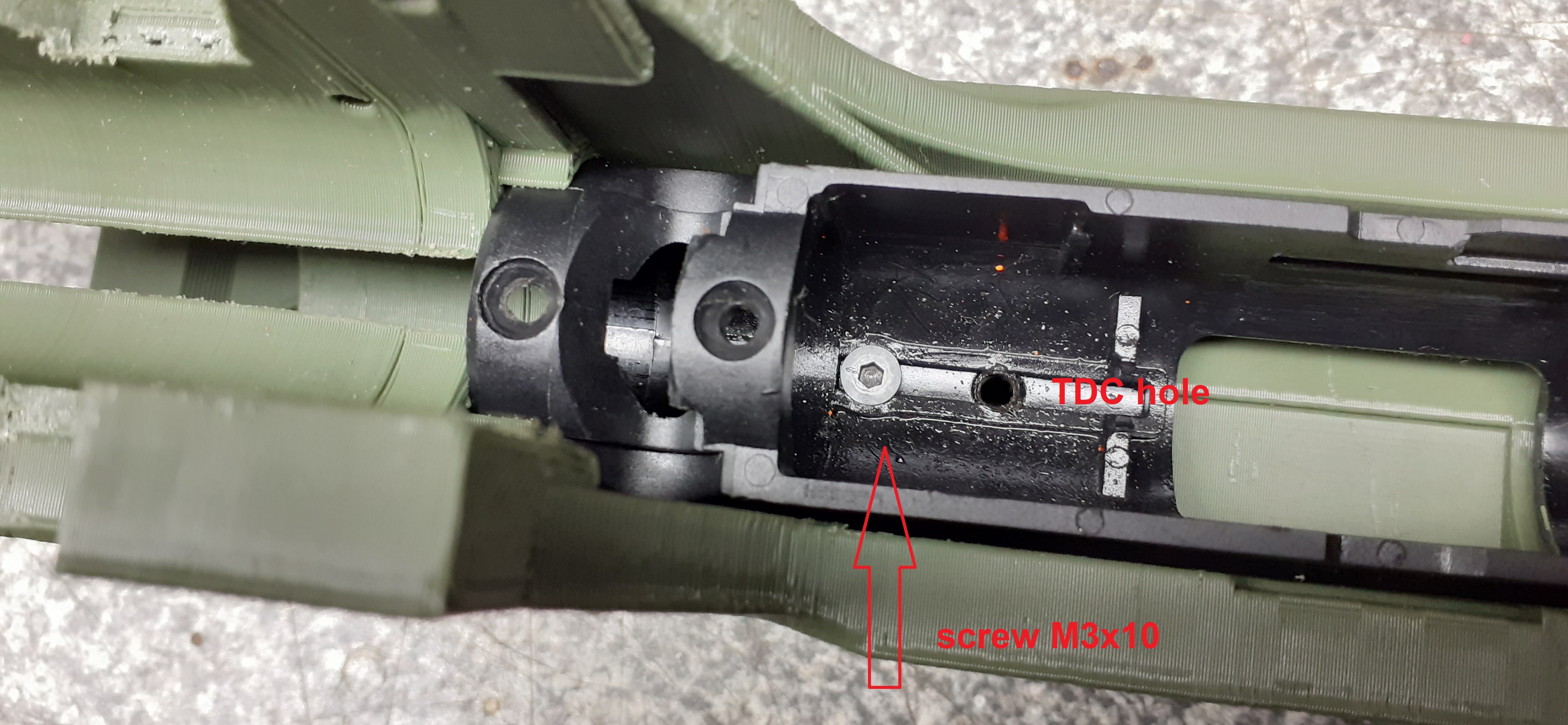 STL file AAP-01 PDW kit 🔫・3D printable design to download・Cults