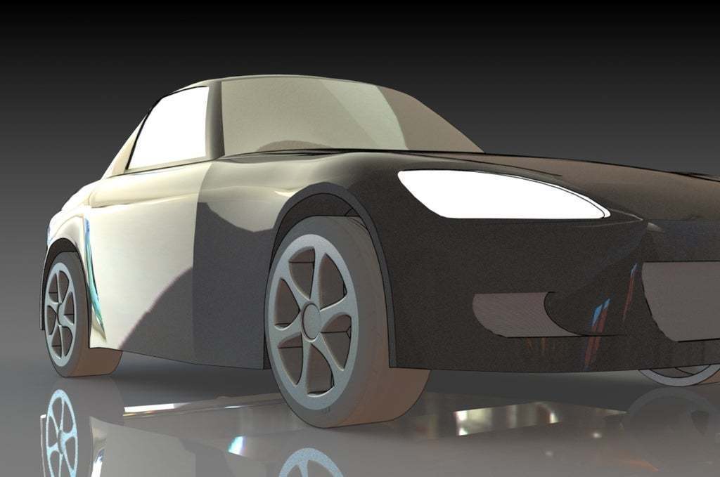Free STL file Honda S2000・3D printable design to download・Cults