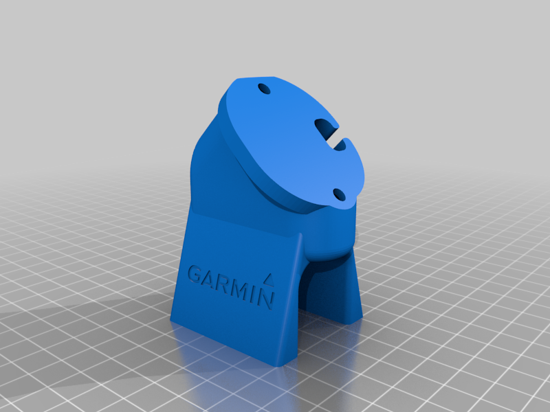 Free STL file Charging stand for Garmin Vivoactive 4・3D print design to ...