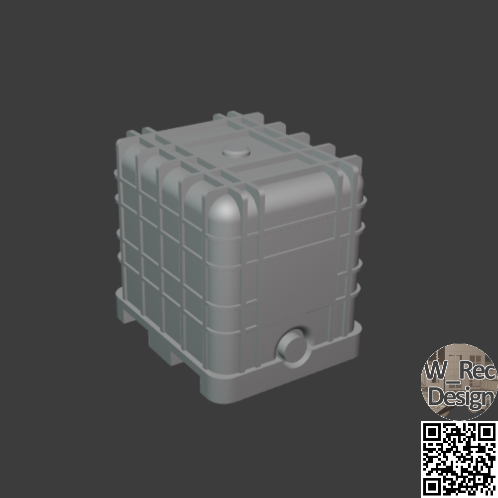 Free STL file LIQUID CONTAINER・3D printer model to download・Cults