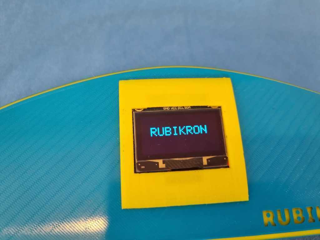 Free 3D file RUBIKRON A Rubik's stopwatch・3D printable object to