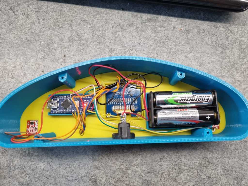 Free 3D file RUBIKRON A Rubik's stopwatch・3D printable object to