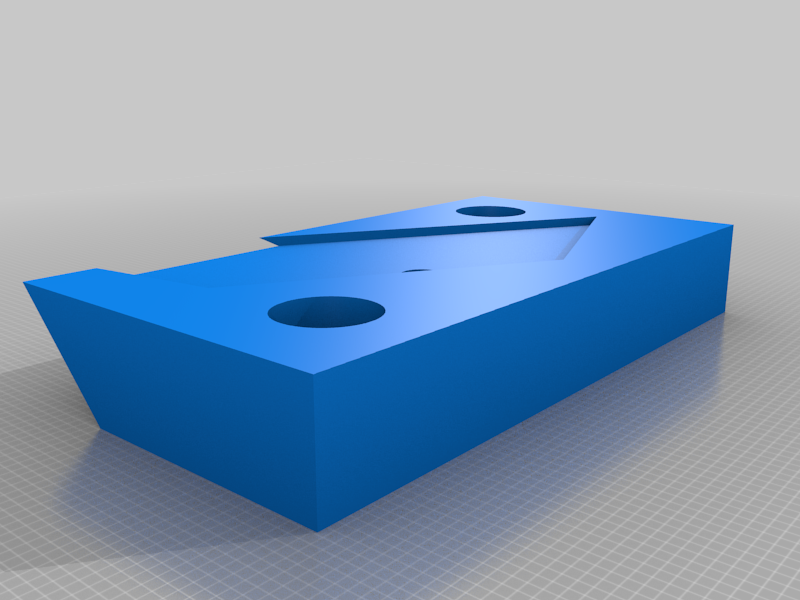 Free STL file Bevel cutter 6mm 45 degree・3D print design to download・Cults