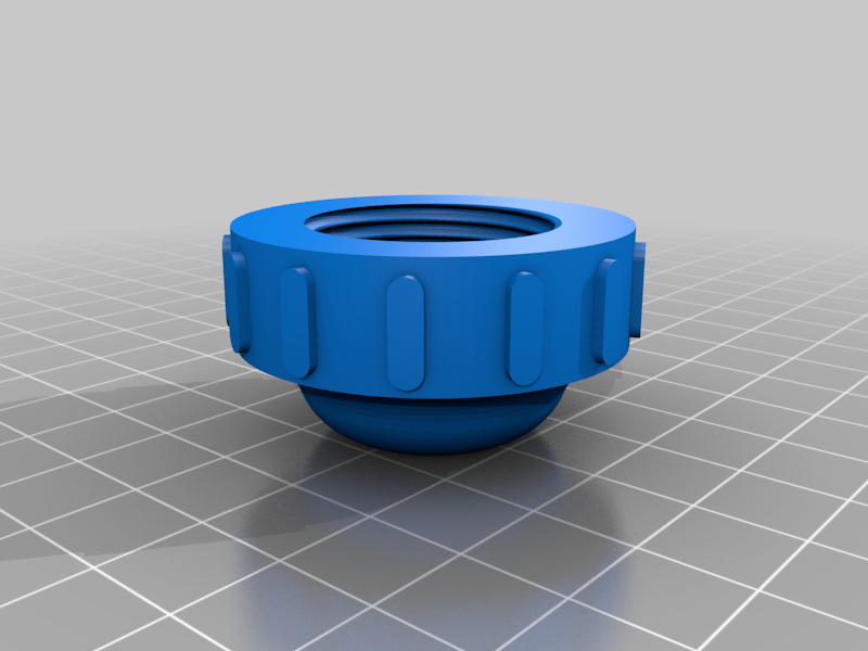 Free 3D file Half Inch to ISO 13mm for tap to water filter・3D printable