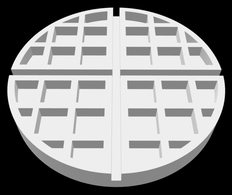 Free STL file WAP Waffles And Pancakes・3D printable design to download