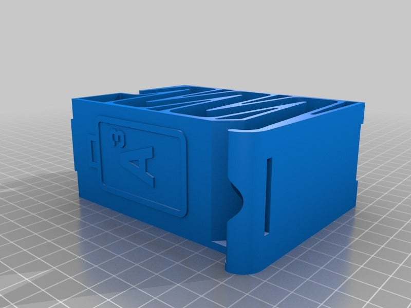Free STL file Battery Dispenser - 36x AAA - Stackable・3D print model to ...