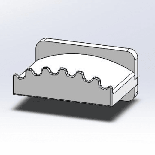 Download free STL file Headphone Hook • 3D printer model ・ Cults