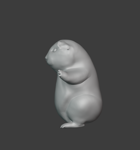 STL file Guinea pig・3D printing model to download・Cults