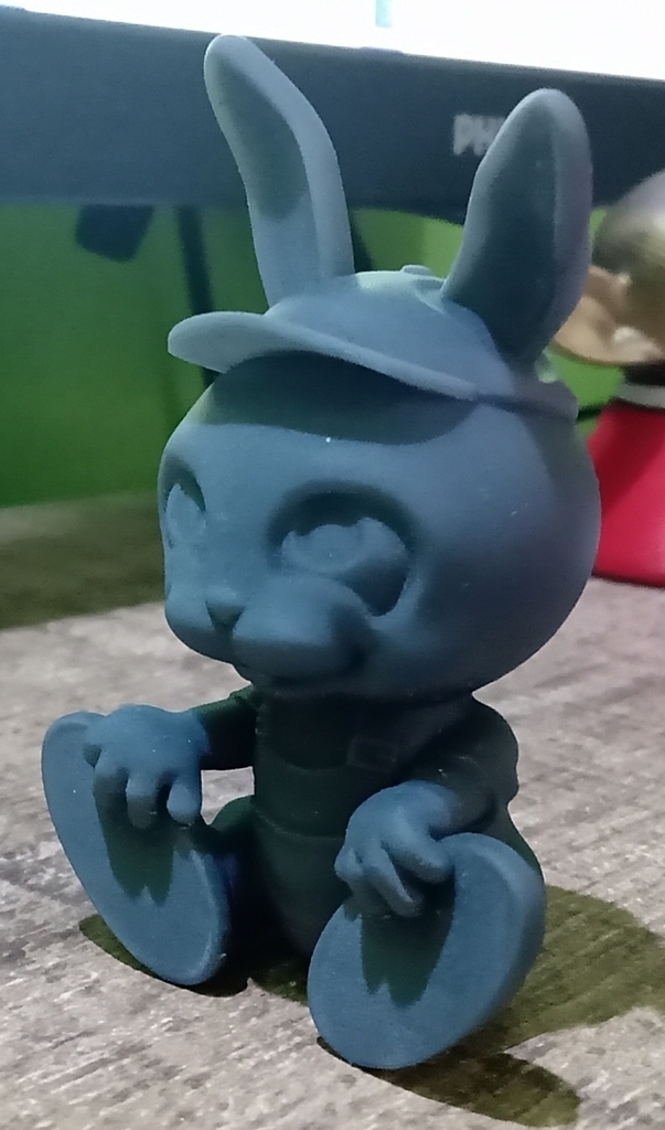 Free 3D file baby fluffy rabbit đ¶ă»3D printing design to downloadă»Cults