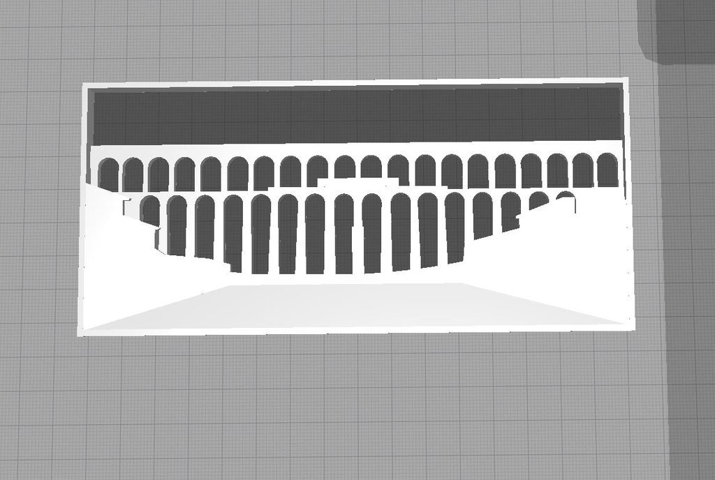 Archivo STL Acueducto de Segovia・Design para impresora 3D para ...