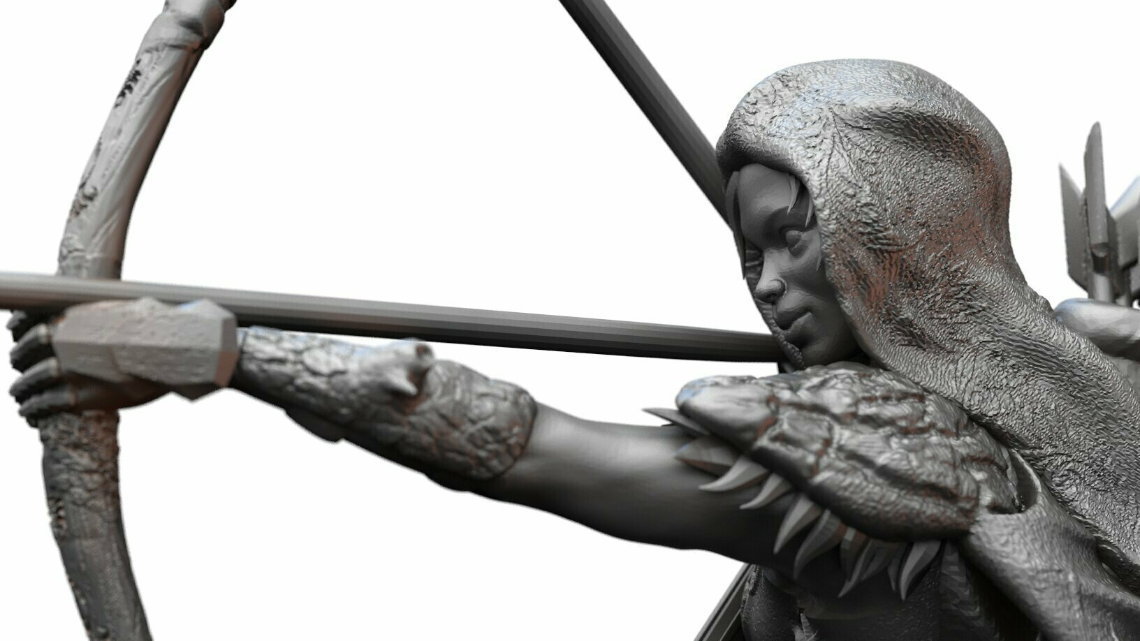 3D file Female Ranger・3D printable model to download・Cults