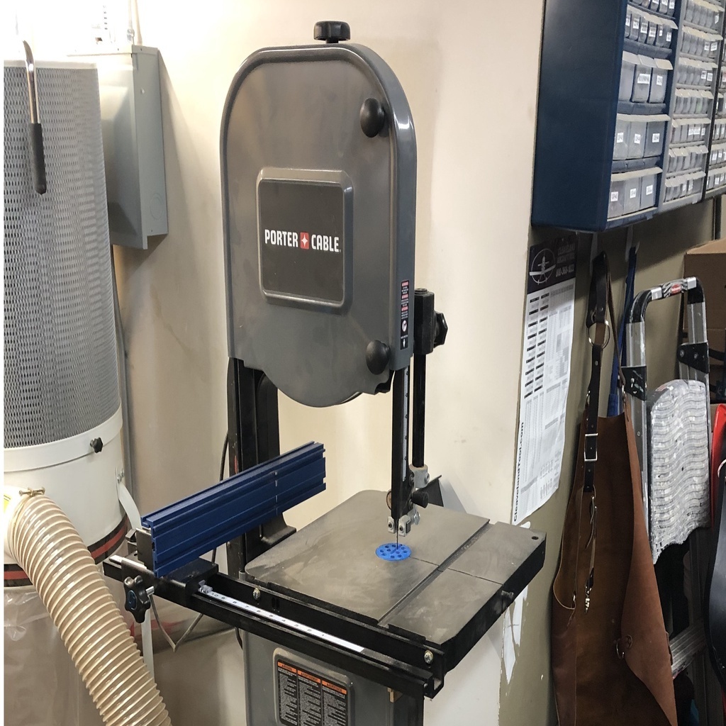 Free 3D file Porter Cable Band saw insert 🔌・3D print model to download