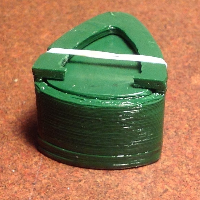 Free 3D file Guitar Pick Holder 🎸・Design to download and 3D print・Cults