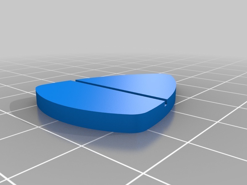 Free 3D file Guitar Pick Holder 🎸・Design to download and 3D print・Cults