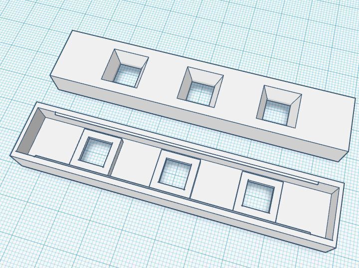Free STL file 3 LED module DRL・Object to download and to 3D print・Cults