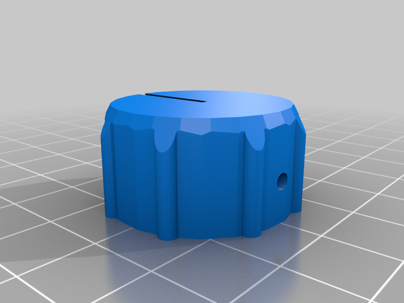 Archivo 3D gratuito Potentiometer Knobs・Objeto para descargar e