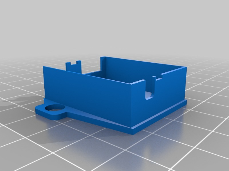Free 3D file Aomway TX001 VTX Holder - FPV Racing・Object to download ...