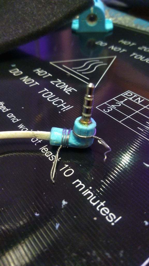 Free STL file Jack Headphone v2.0・3D printer model to download・Cults