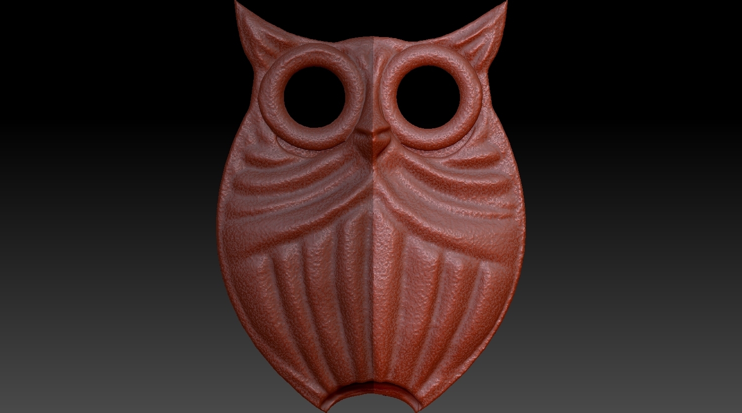 Free STL file Owl Key Holder Home 🦉・3D printing design to download・Cults