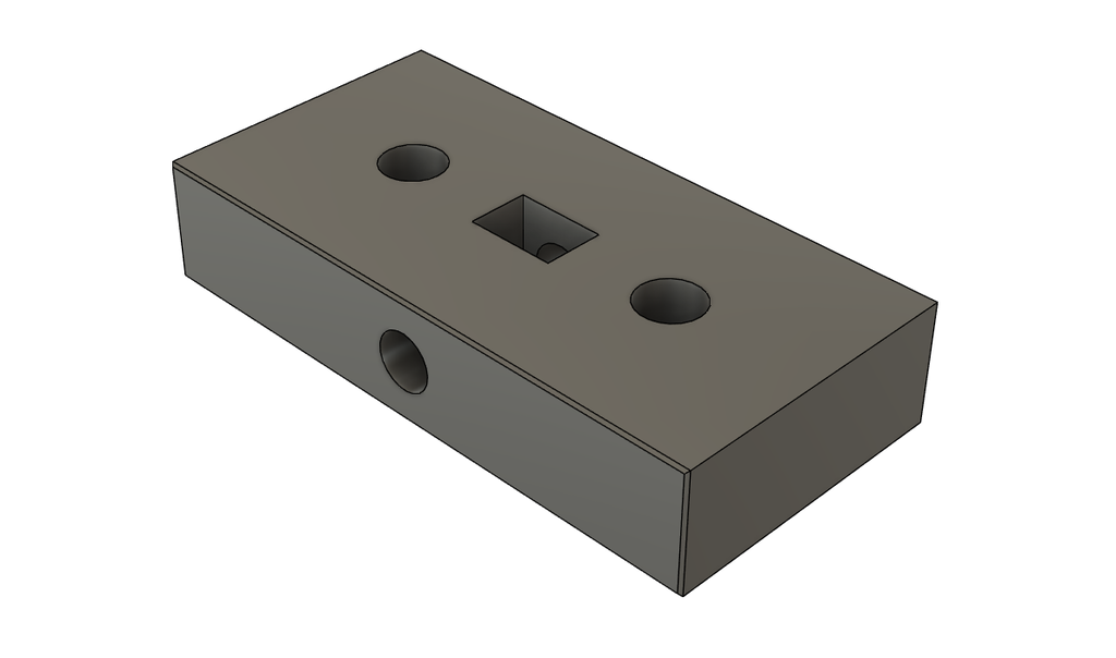 Free 3D file SecKit Sk-Go 9-point leveling side mount・3D printable ...
