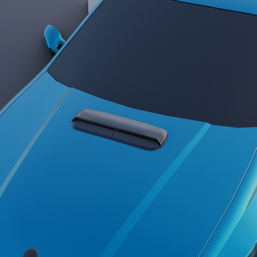 STL file Hood scoop PACK 28may-HS01 🛞・Model to download and 3D print・Cults