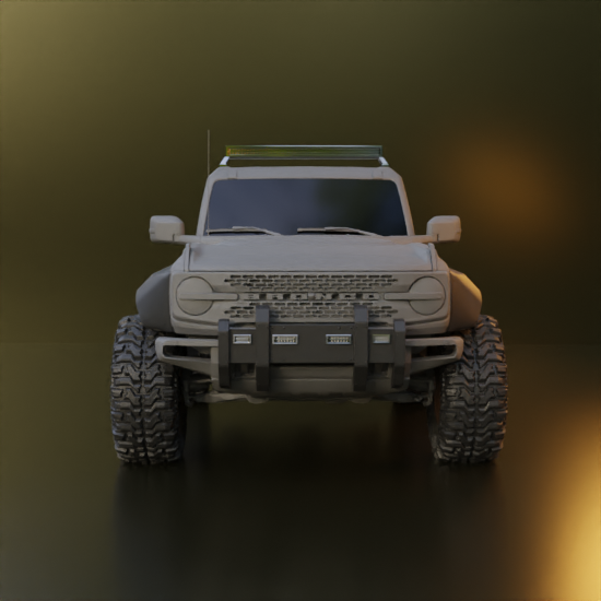 STL file BRONCO ACCESSORIES - 01JAN22-01 🐎・3D printer design to ...