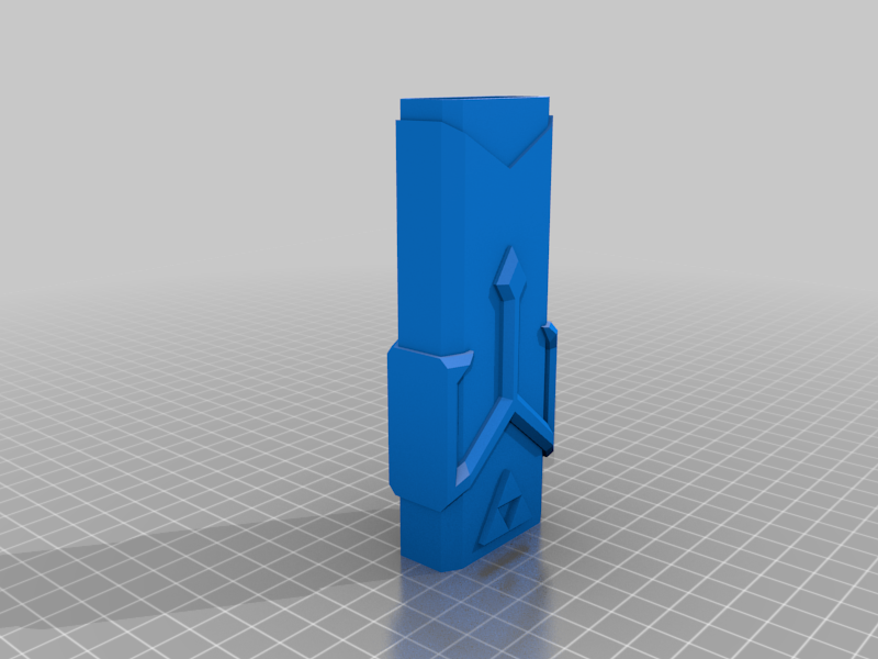 Free 3D file Master Sword Switch Game Cart Holder (Sliced) 🗡️・3D print