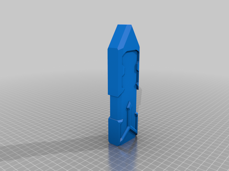 Free 3D file Master Sword Switch Game Cart Holder (Sliced) 🗡️・3D print
