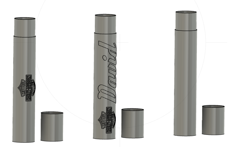 STL file Cigar case - David・3D print object to download・Cults