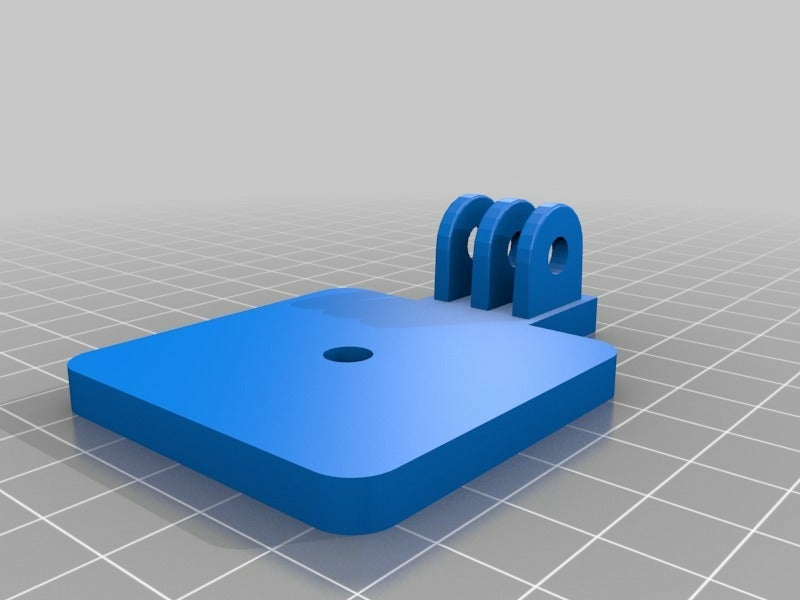 Free STL file Adjustable Camera Mount - Lulzbot Taz 5 📷・3D print model ...