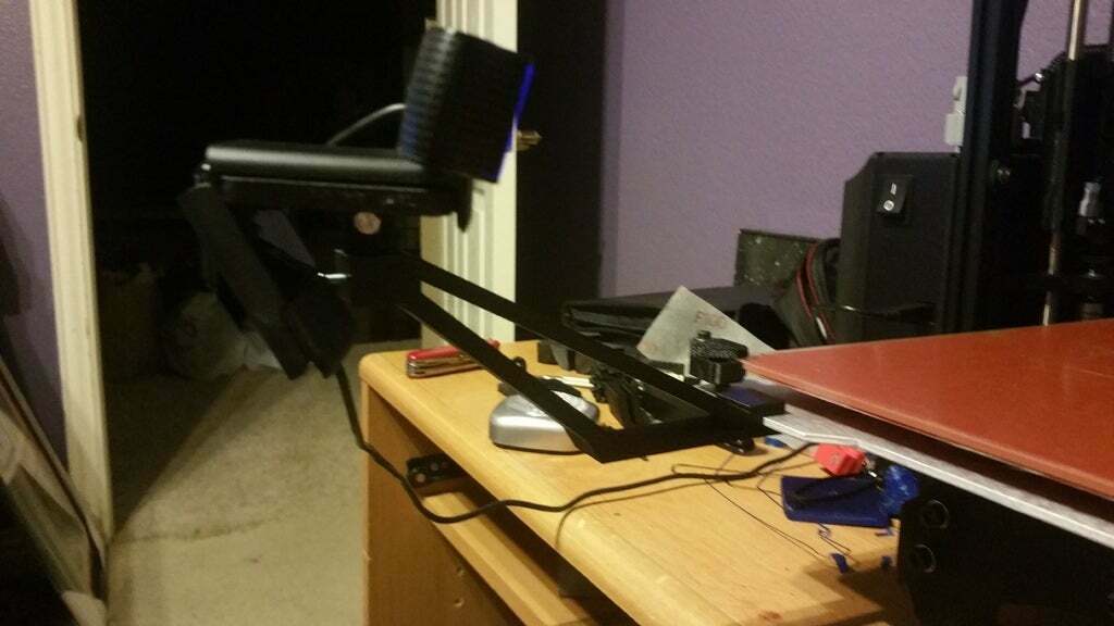 Free STL file Adjustable Camera Mount - Lulzbot Taz 5 📷・3D print model ...