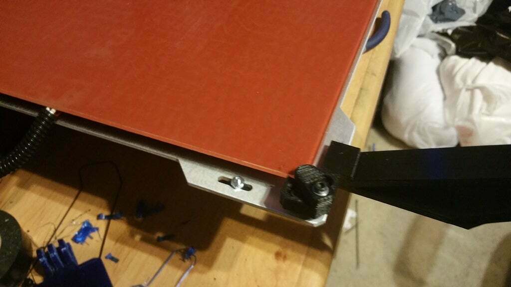 Free STL file Adjustable Camera Mount - Lulzbot Taz 5 📷・3D print model ...