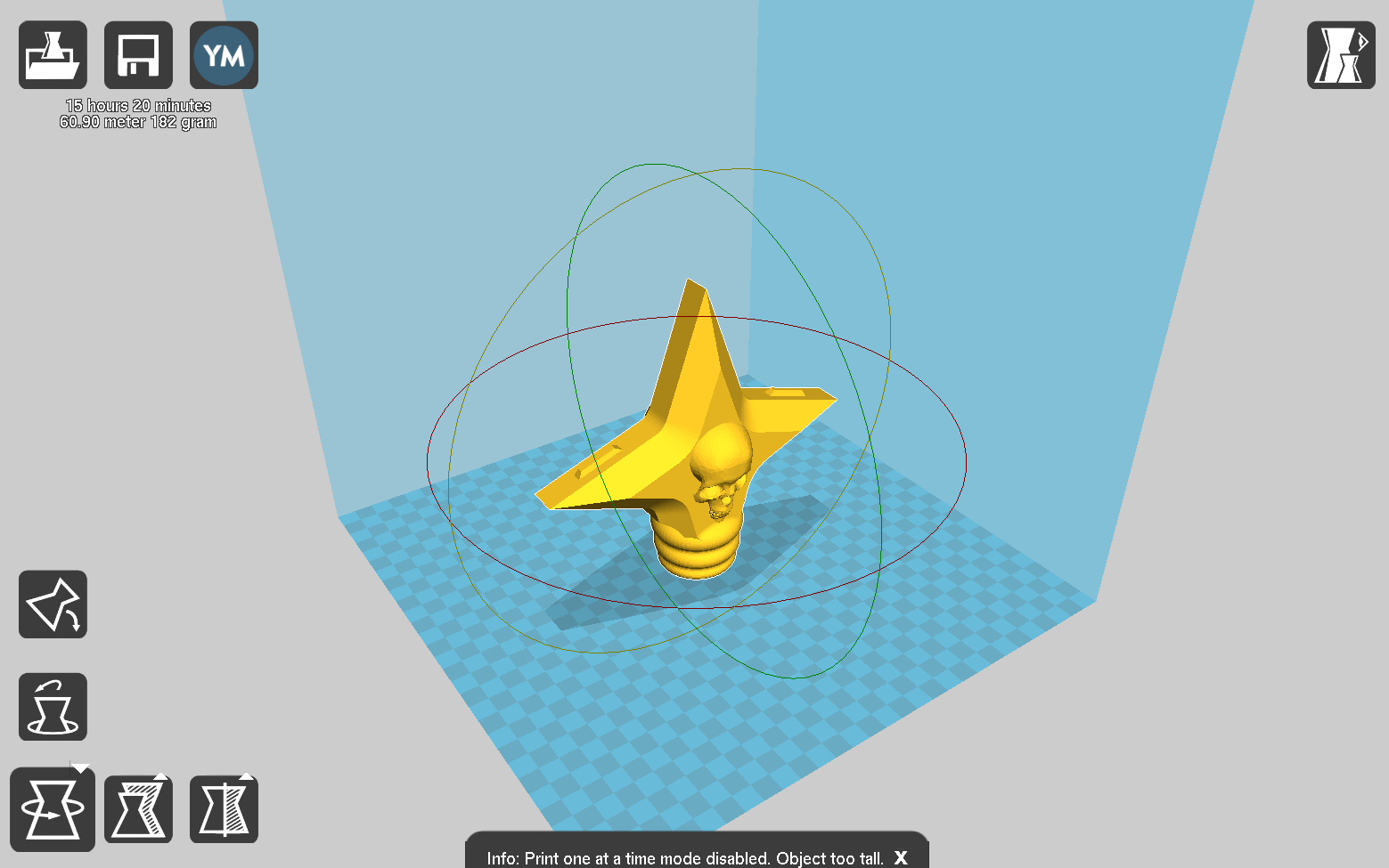 STL file Medieval Axe・3D printable model to download・Cults