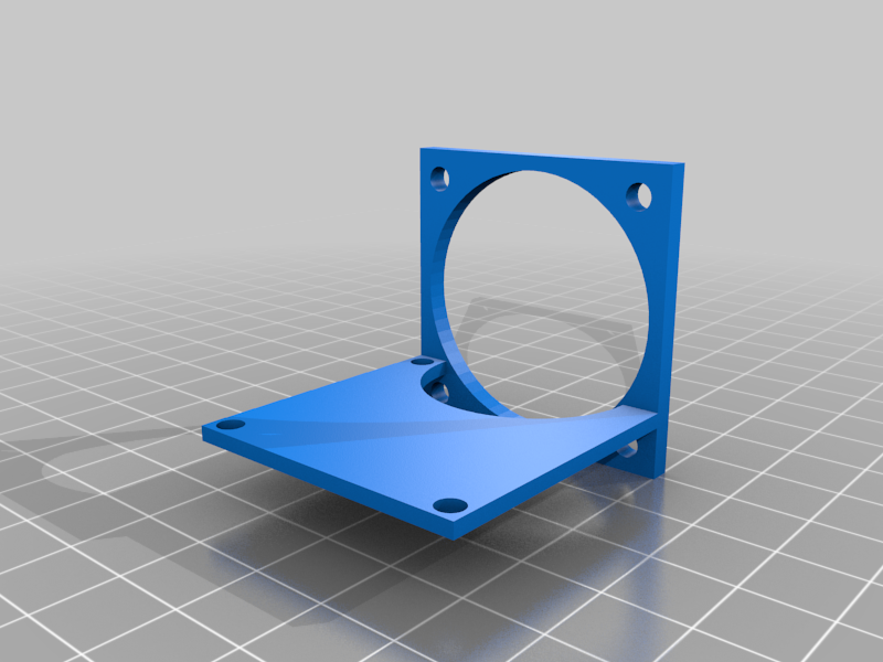 Free STL file Mount for 40*0 axial fan for main board cooling (SV01) 🔧 ...
