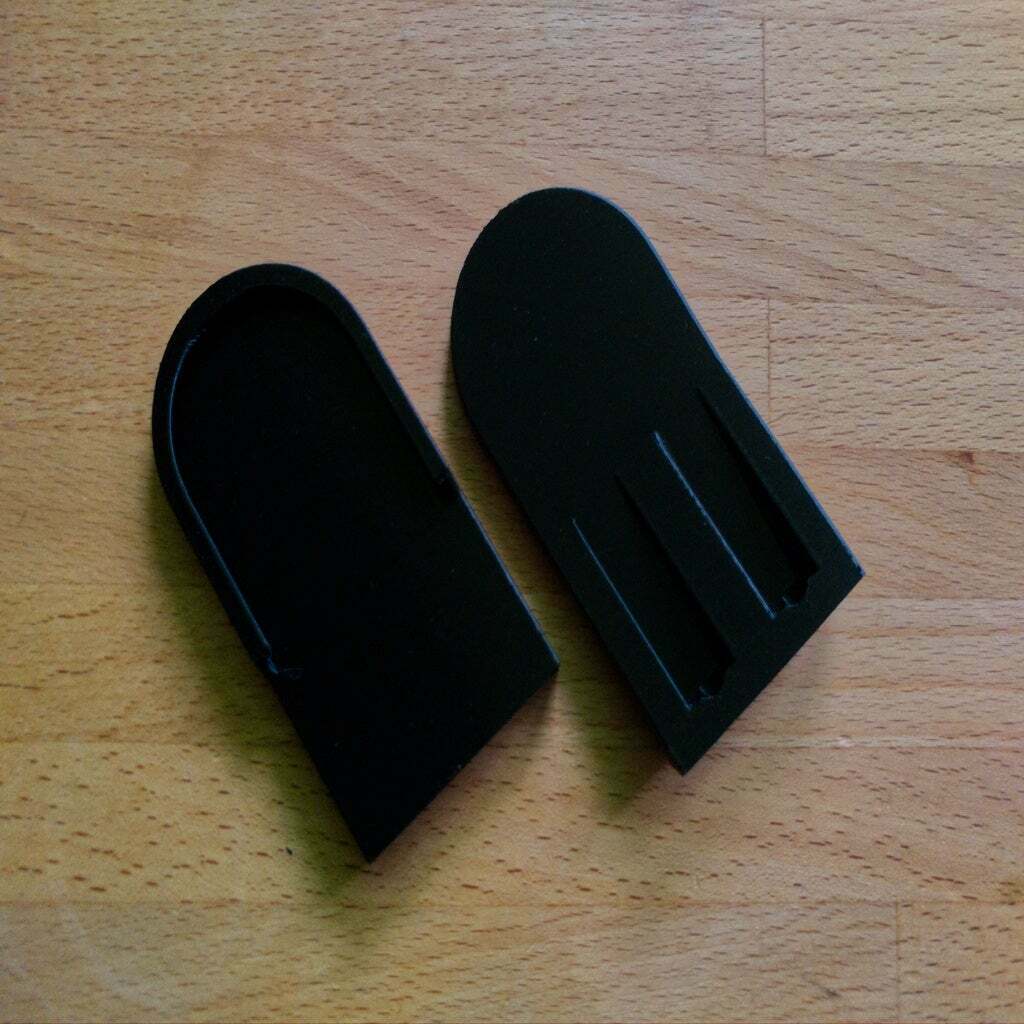 Free STL file Ikea Busktoffel Mount・3D printing design to download・Cults