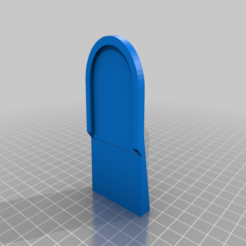 Free STL file Ikea Busktoffel Mount・3D printing design to download・Cults