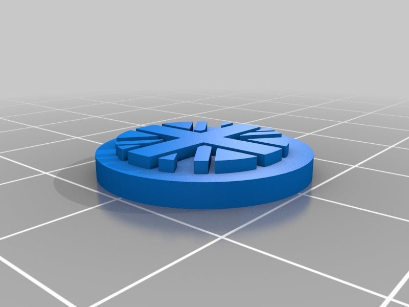 Free STL file wargame nations tokens raised version・3D printing design ...