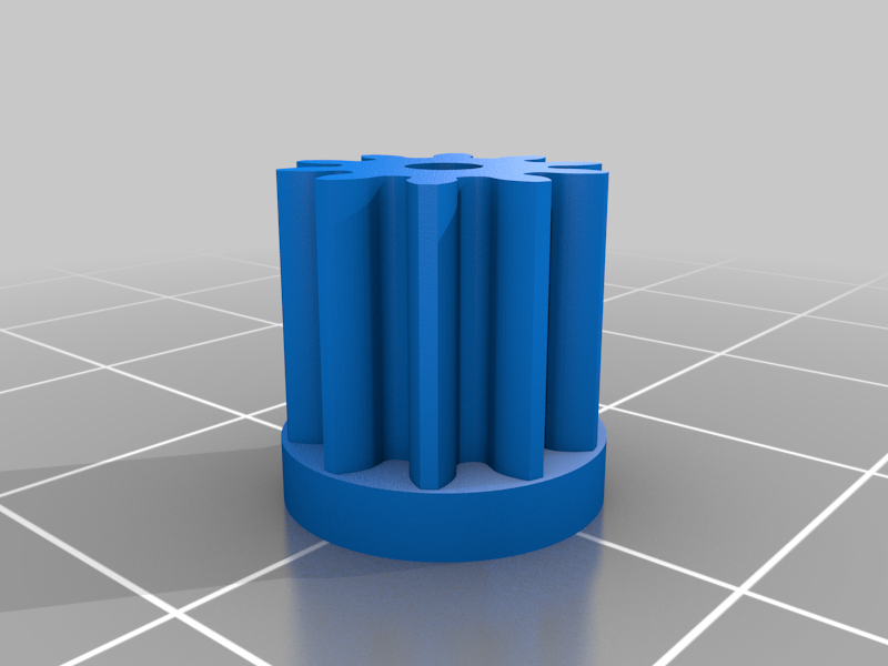 Free 3D file 24mm DCmotor gearbox for OSRailway・Object to download and to 3D