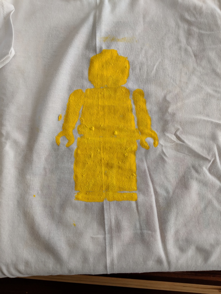 Free 3D file Lego Mini Fig Stencil・3D printing template to download・Cults