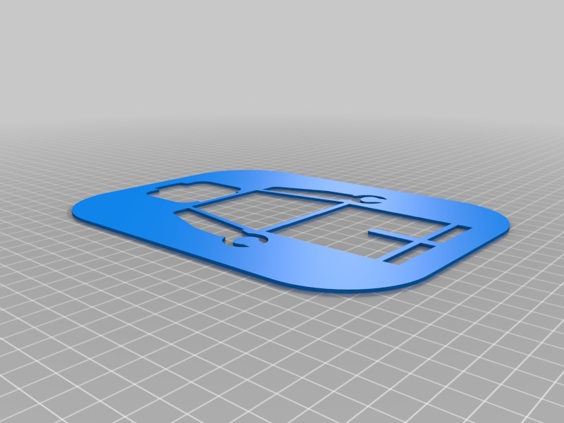 Free 3D file Lego Mini Fig Stencil・3D printing template to download・Cults